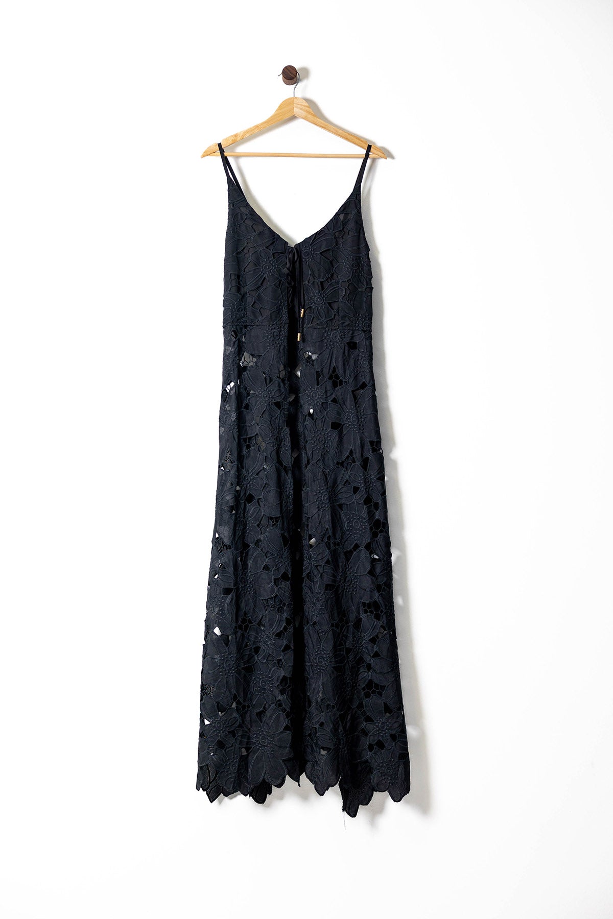 Black Lace Sheer Set