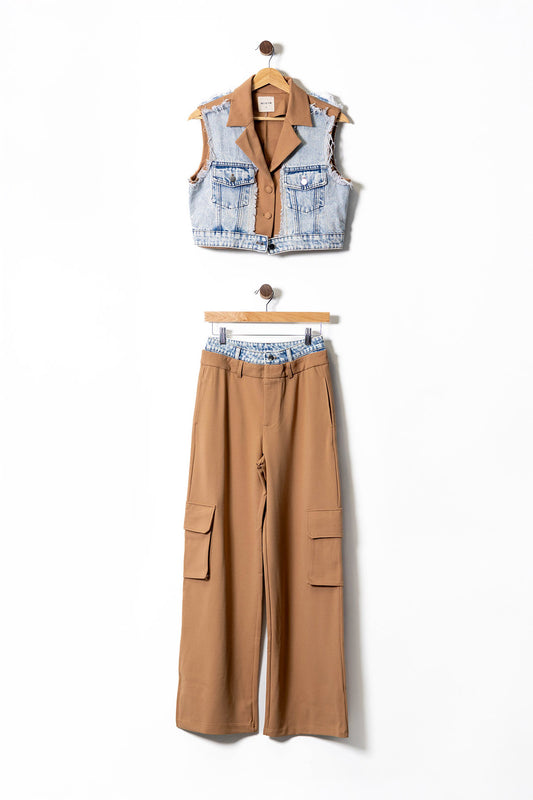 Denim & Cargo Power Set