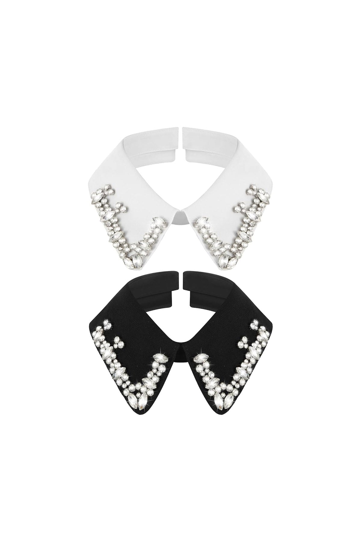 Embellished Detachable Collar