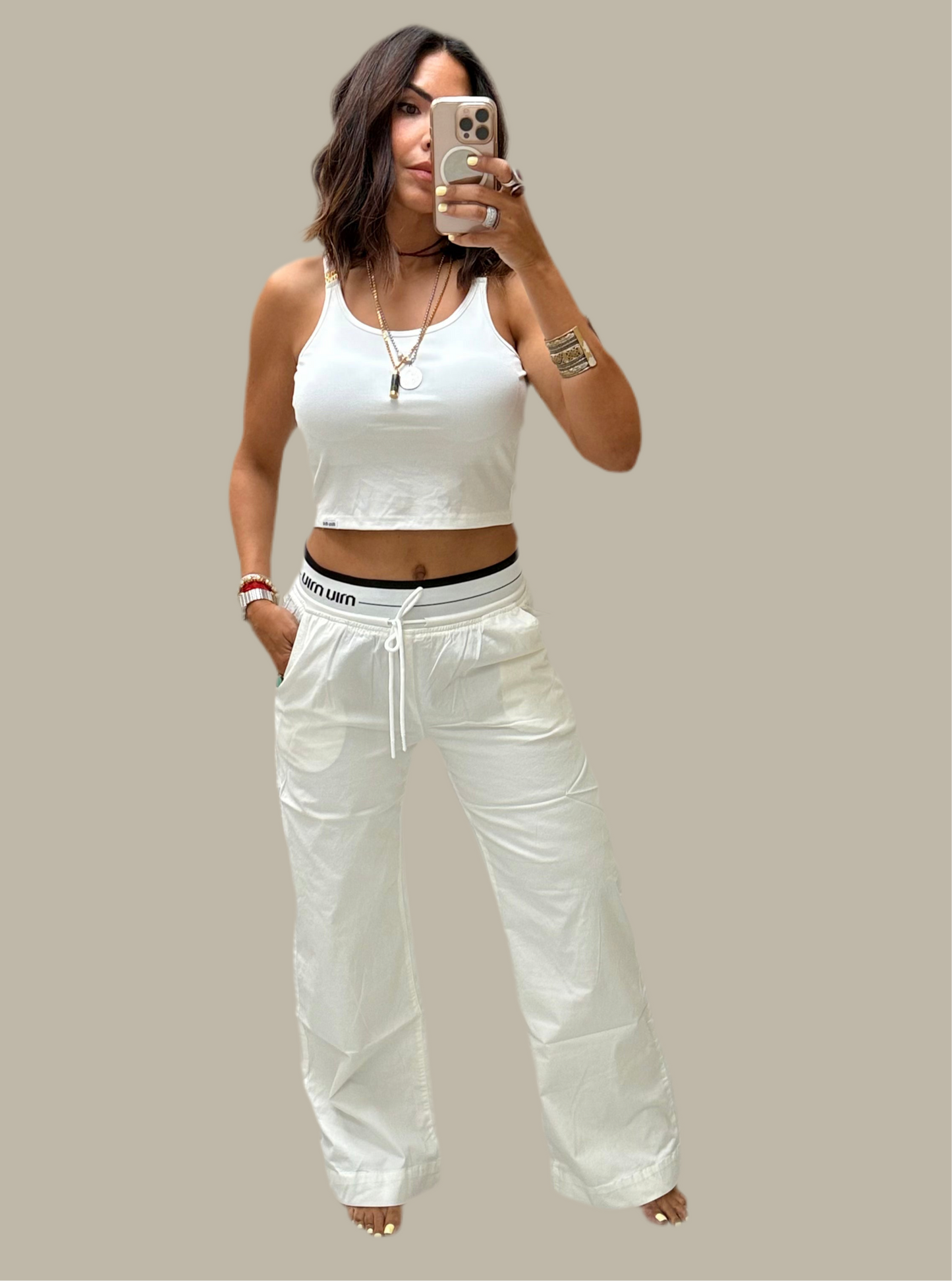 All White Everything Set