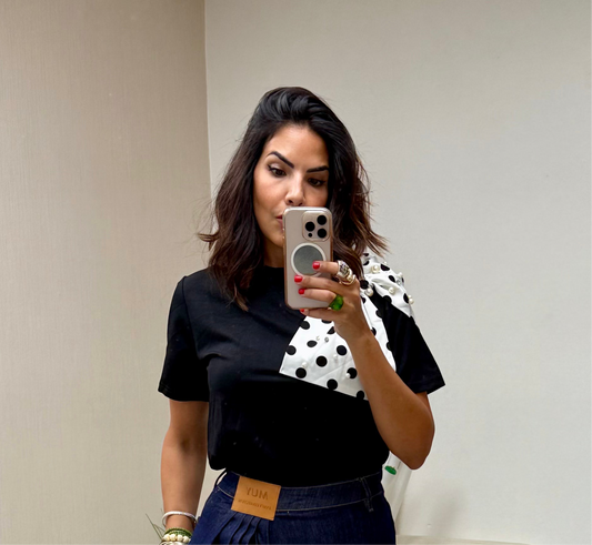 Polka Dot Power Tee