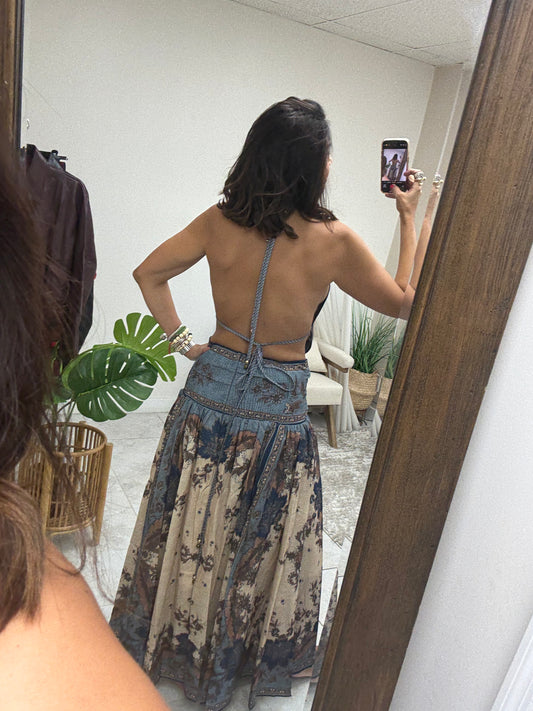 DESERT GODESS MAXI DRESS