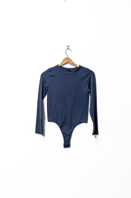 Classic Knit Long-Sleeve Bodysuit
