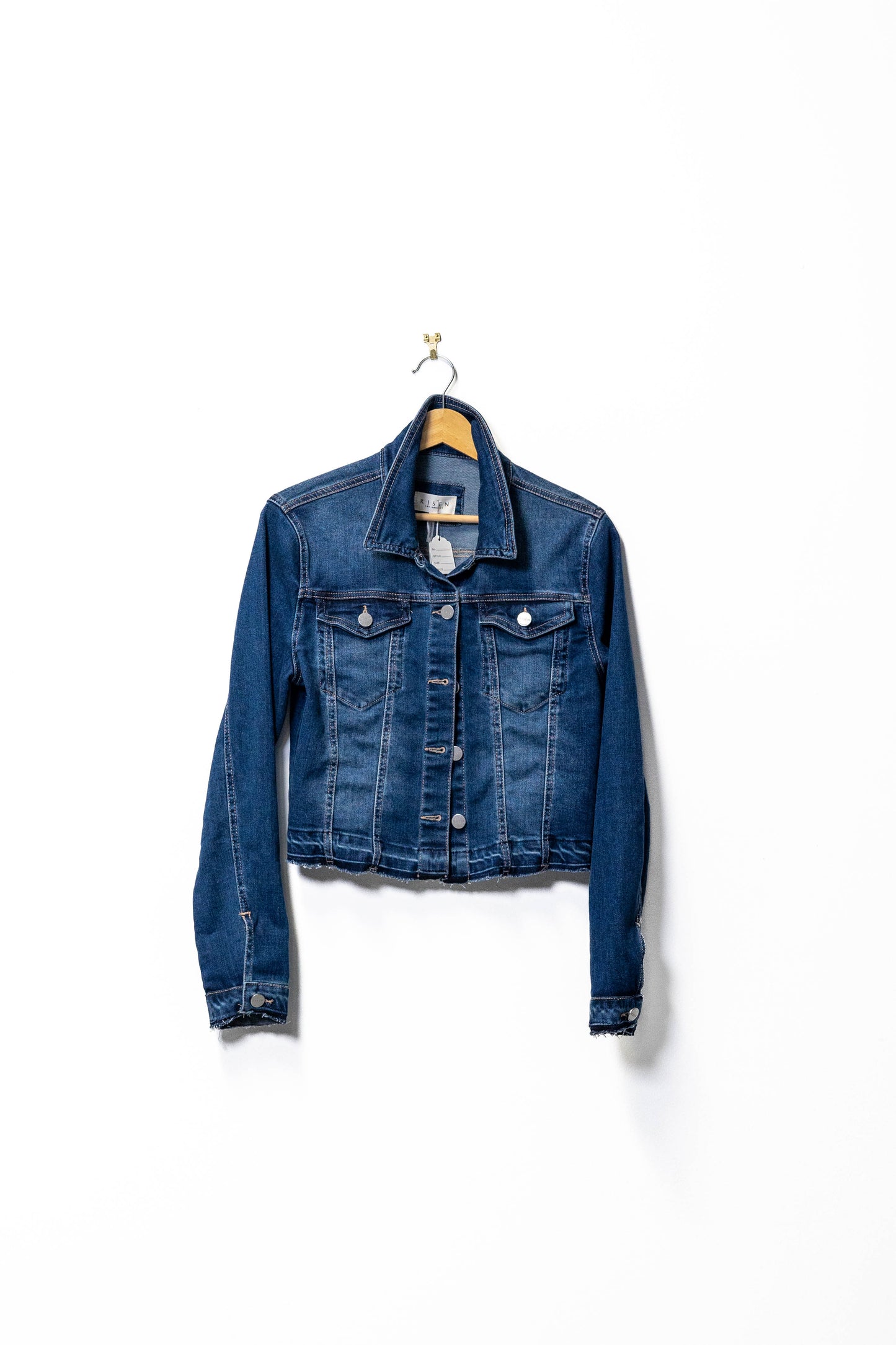Classic Cropped Denim Jacket