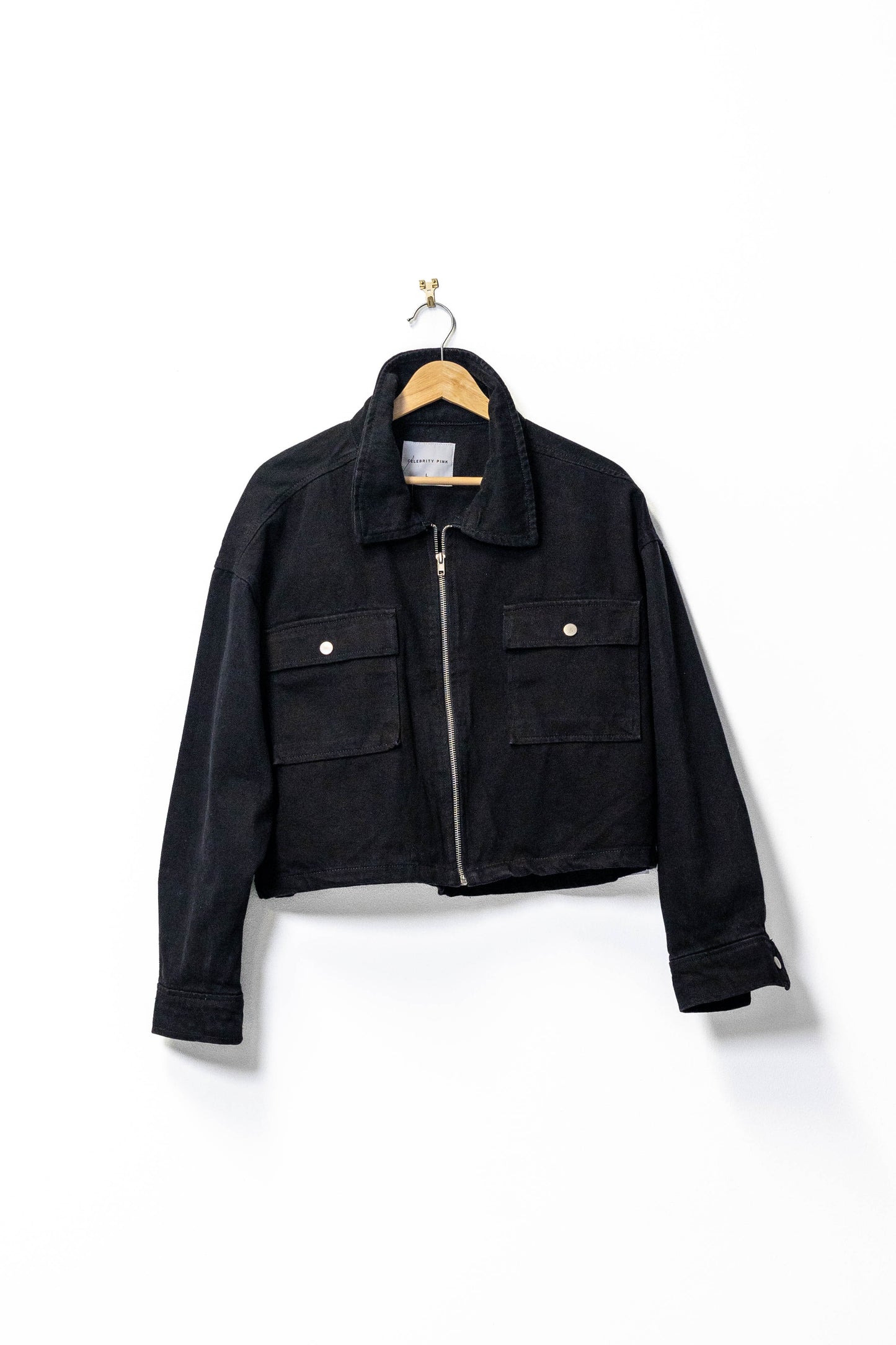 Cropped Utility Jacket
