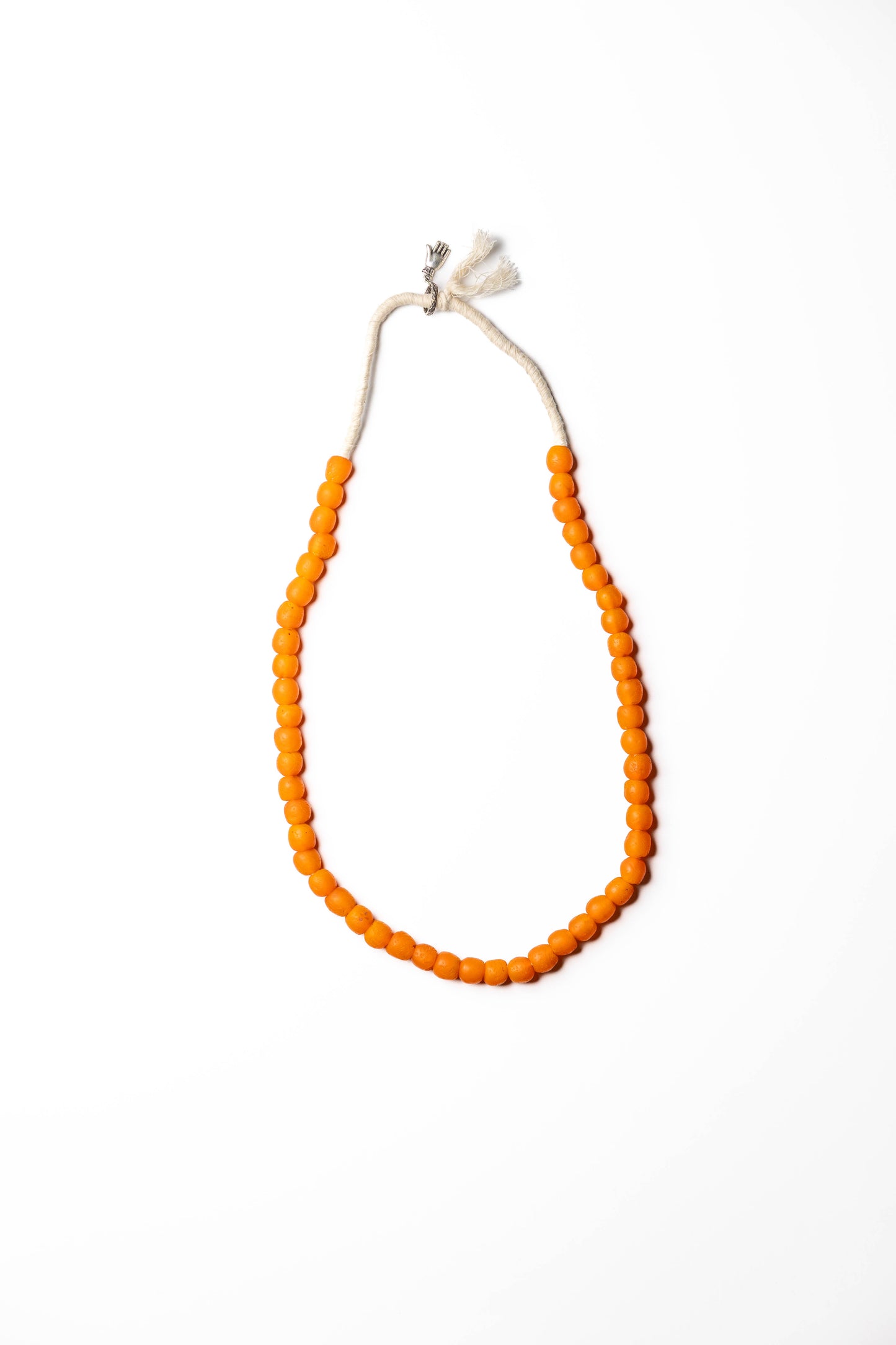 Sunset Glow Handmade Beaded Necklace