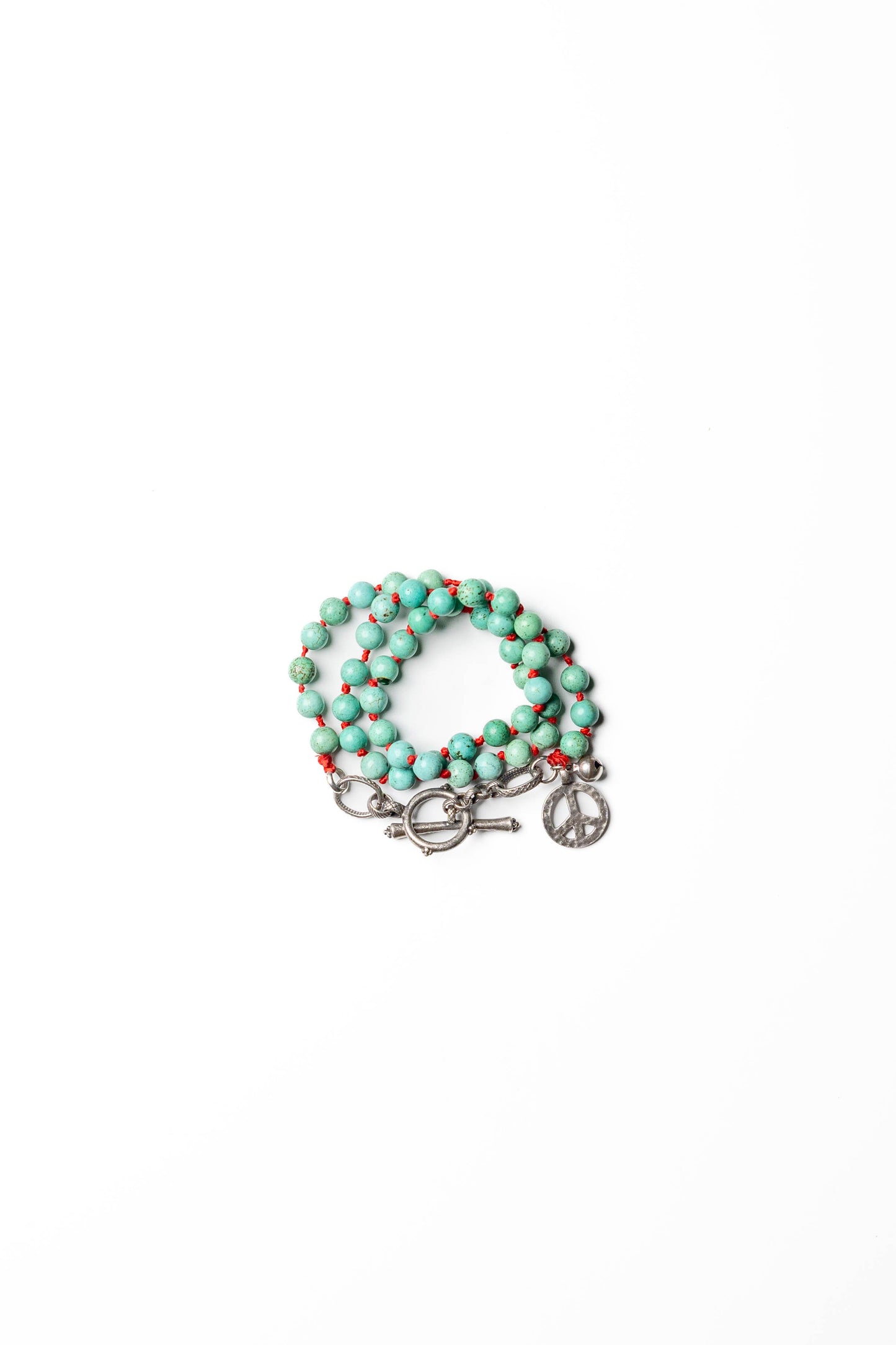 Turquoise Harmony Wrap Bracelet