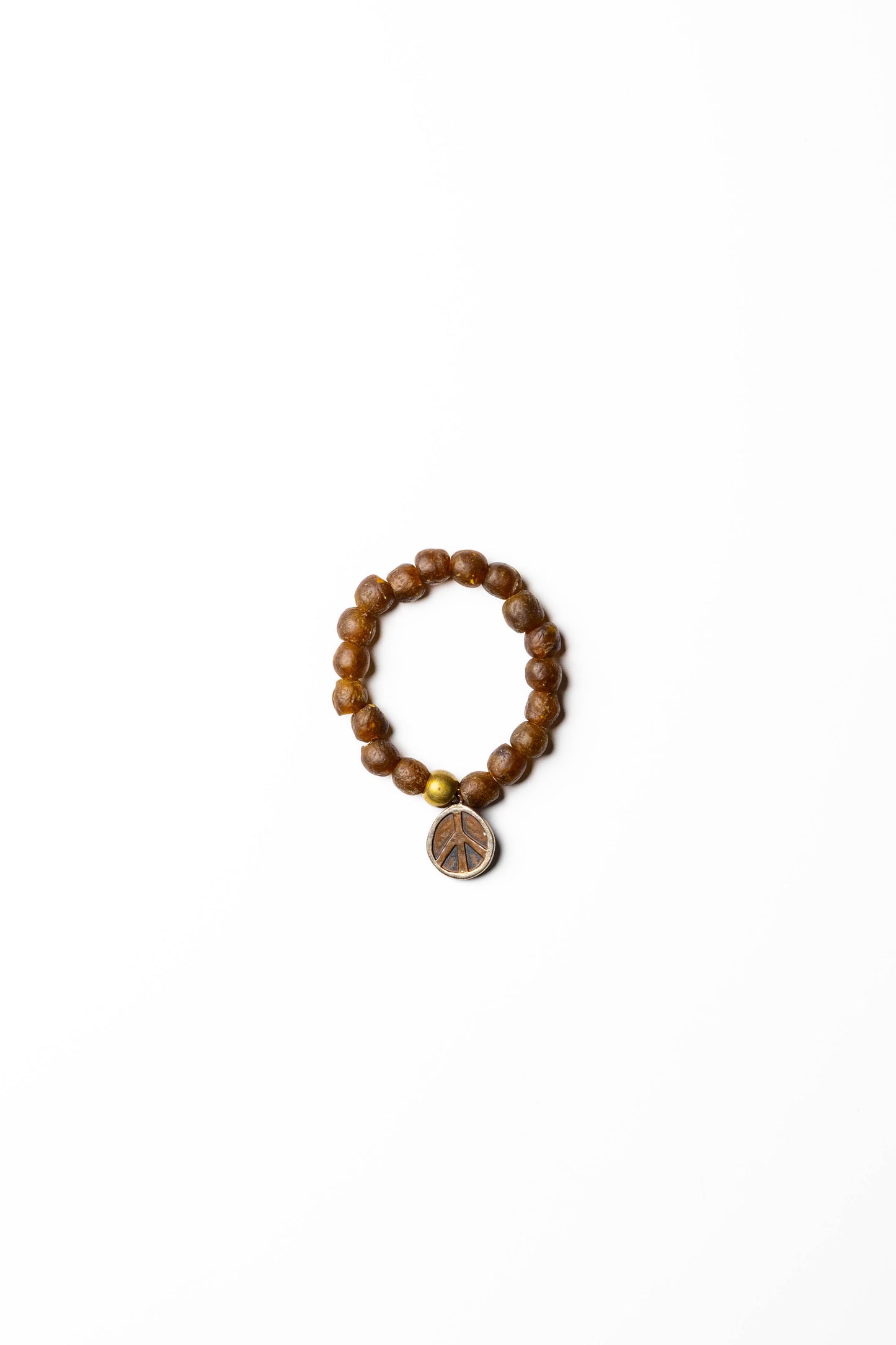 Earthy Harmony Peace Bracelet