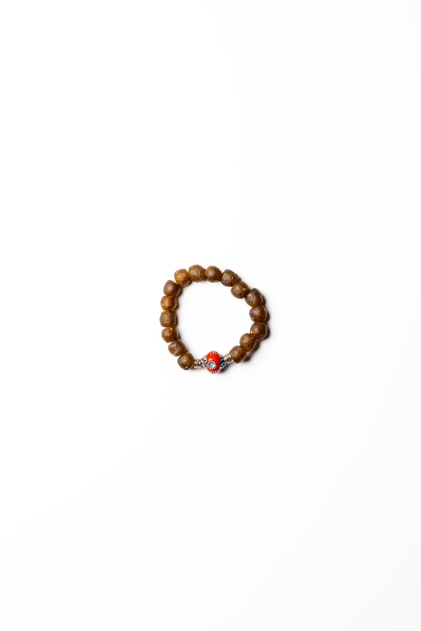 Earthy Elegance Beaded Bracelet
