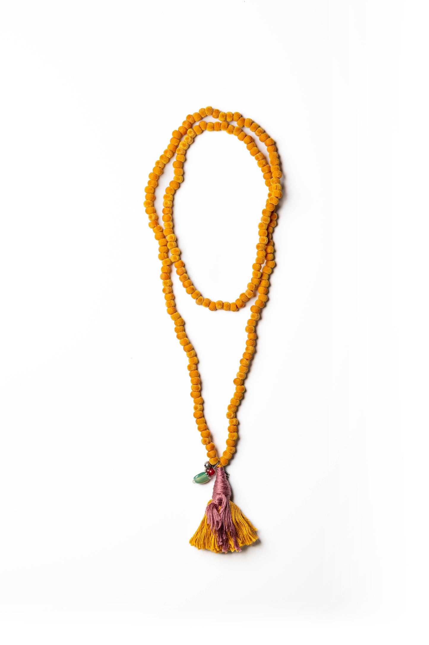 Golden Earth Boho Necklace
