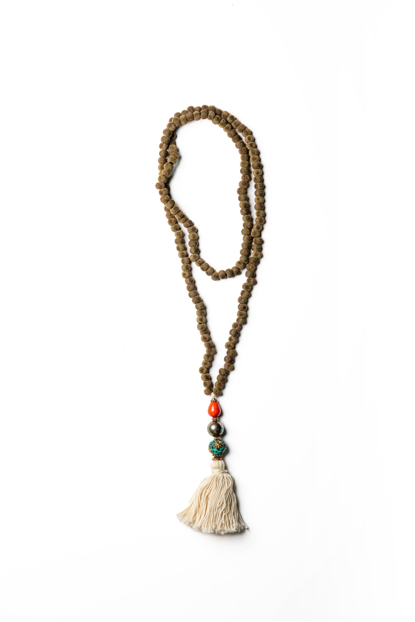 Sacred Earth Mala Necklace