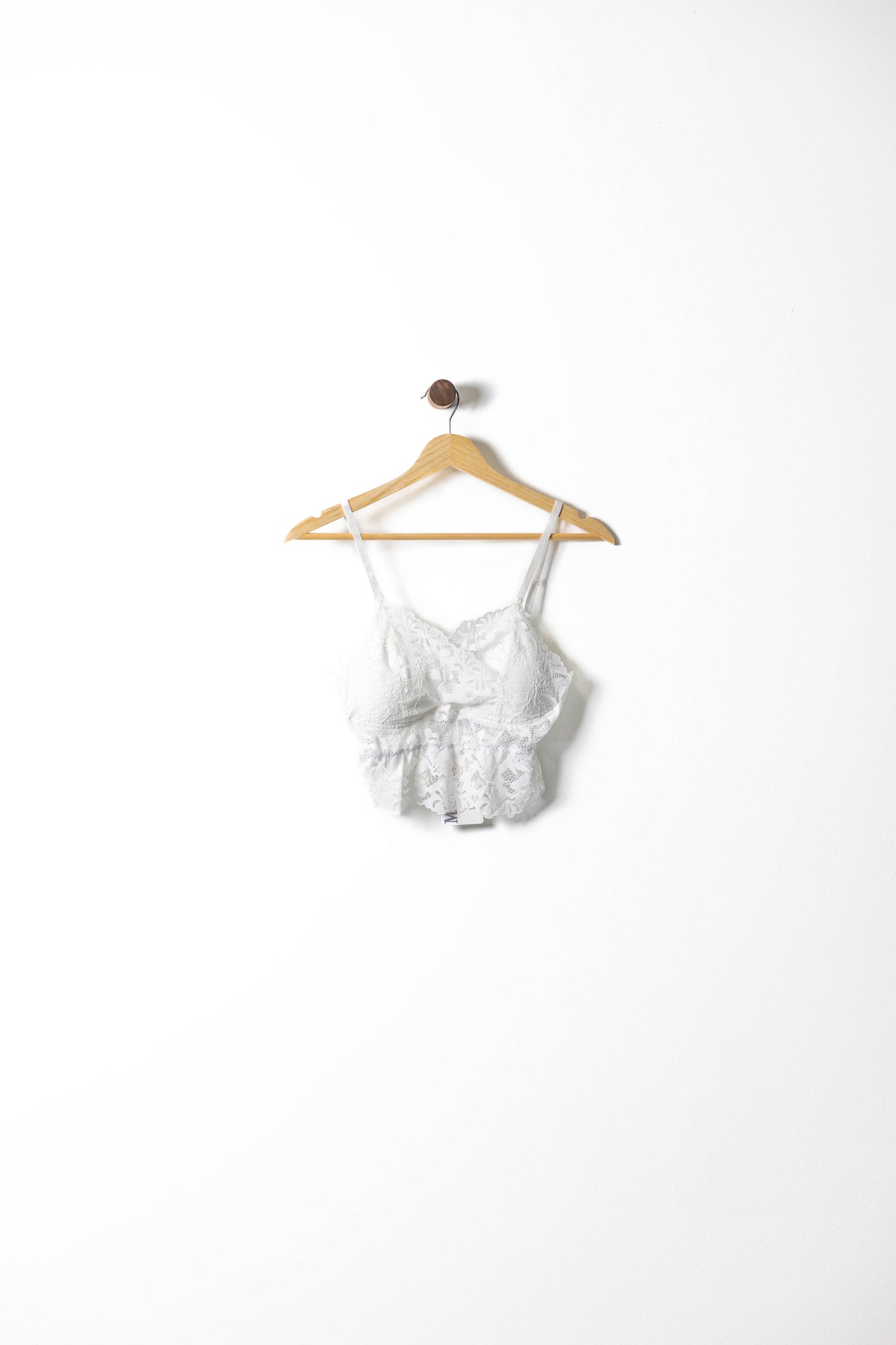 Lace Bralette Crop Top