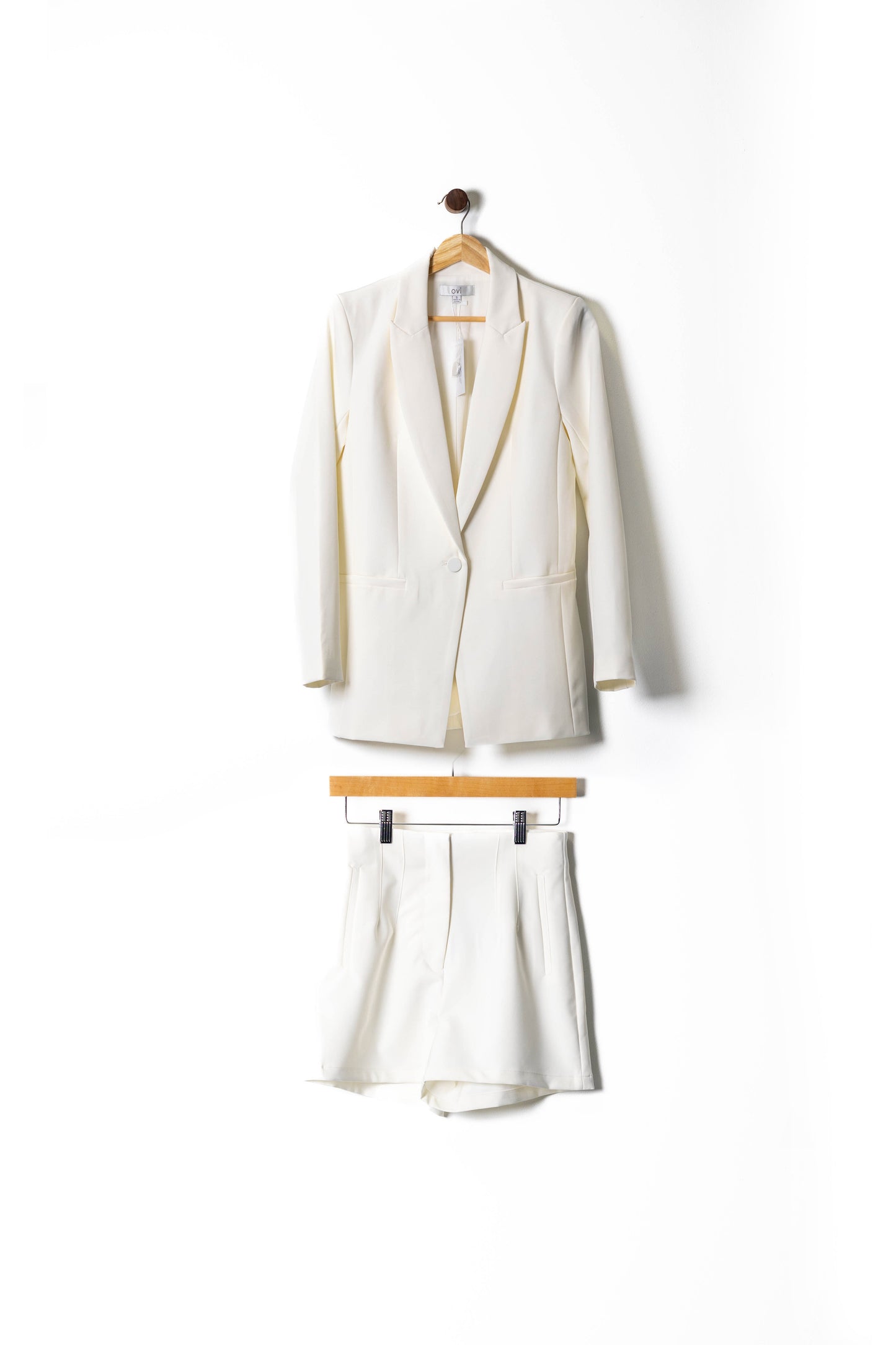 The Power Set: Single-Button Blazer