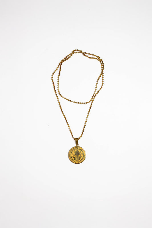 Saint Benedict Medal Necklace