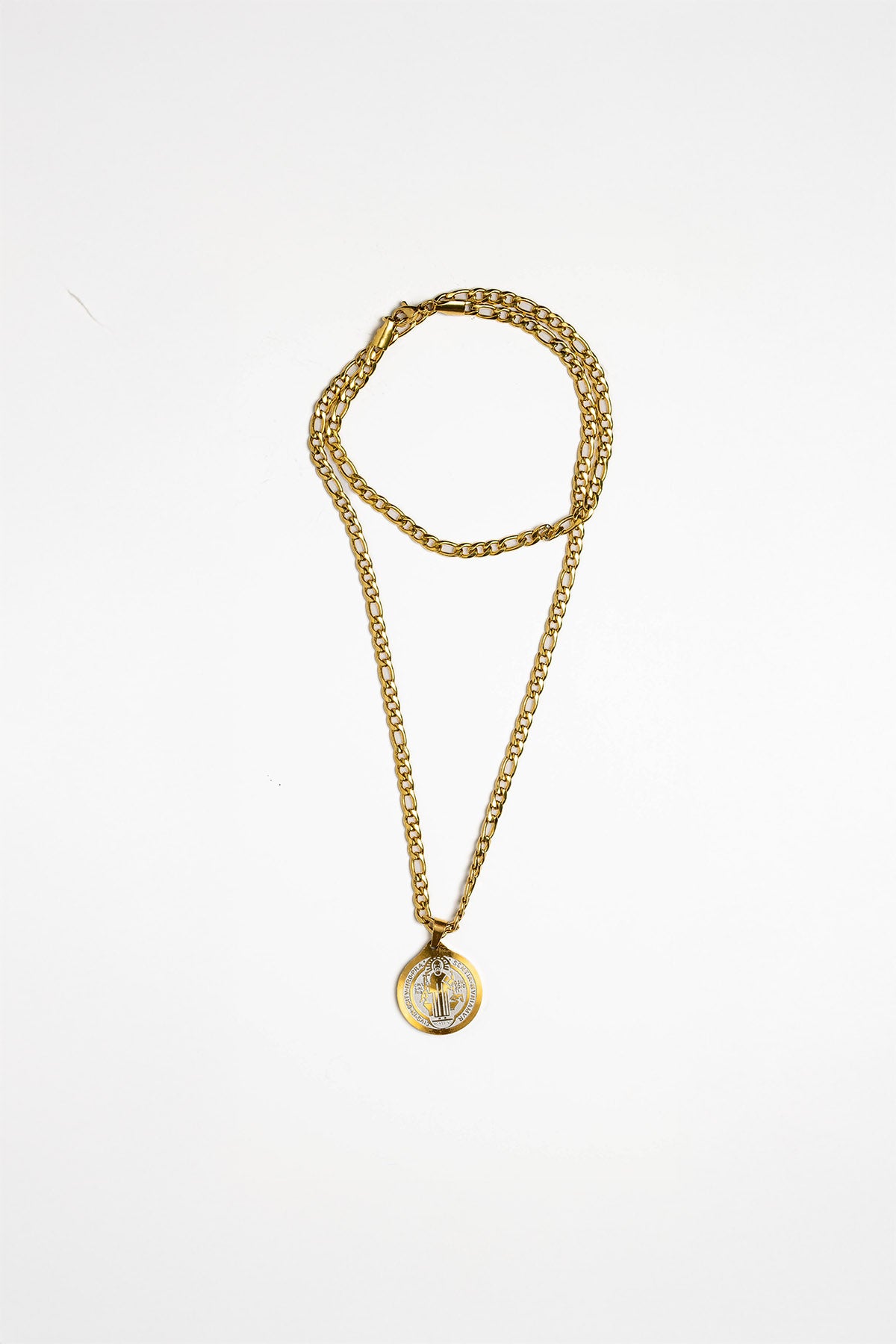 Saint Benedict Medal Necklace