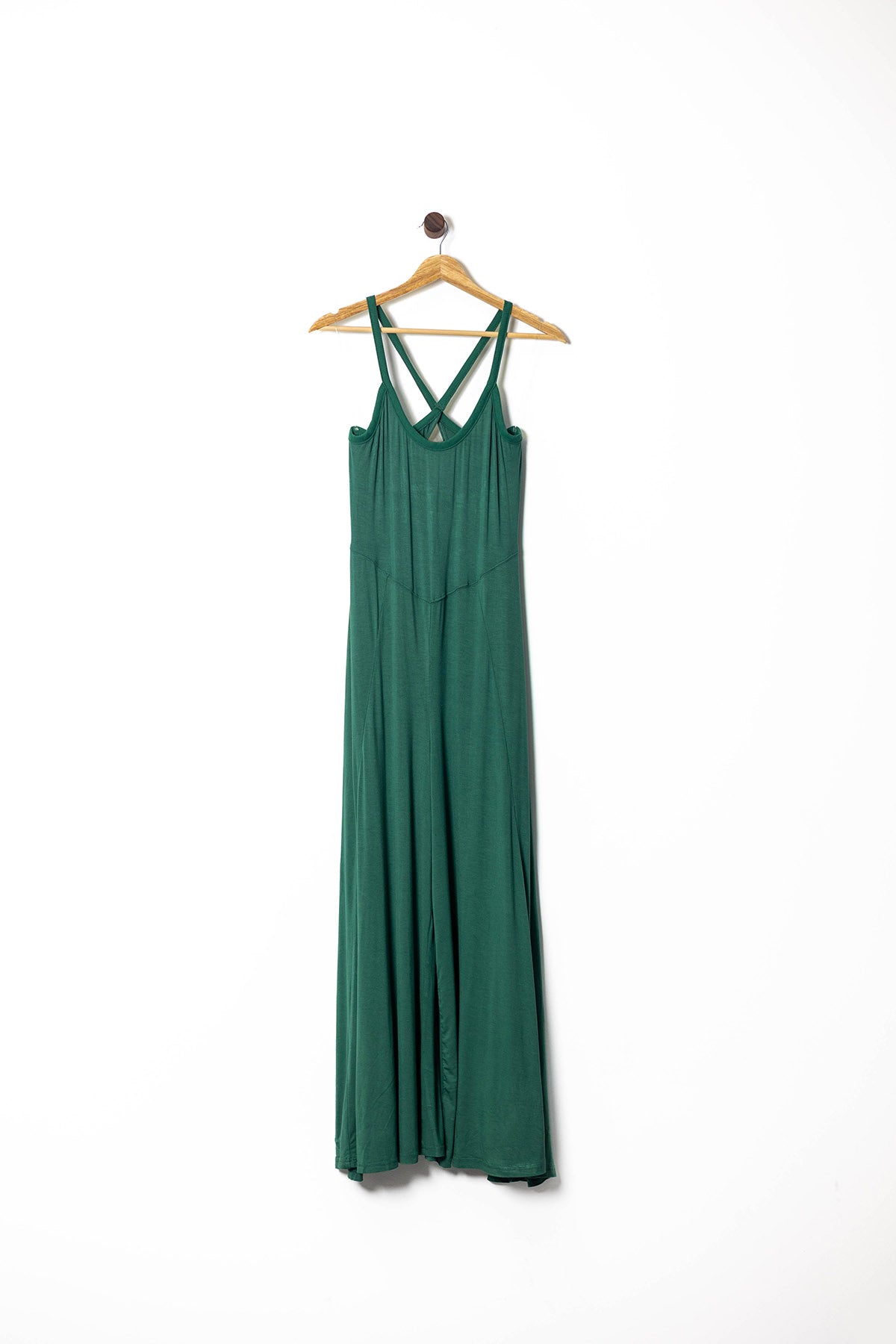 Crisscross Flow Jumpsuit