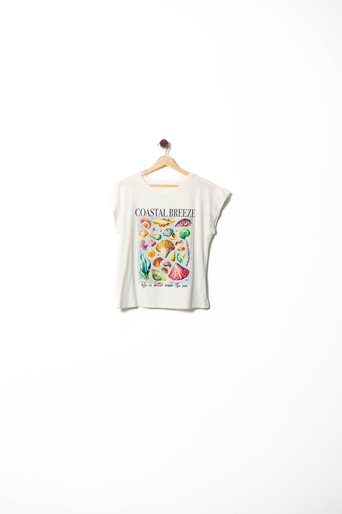 Coastal Breeze Graphic Tee