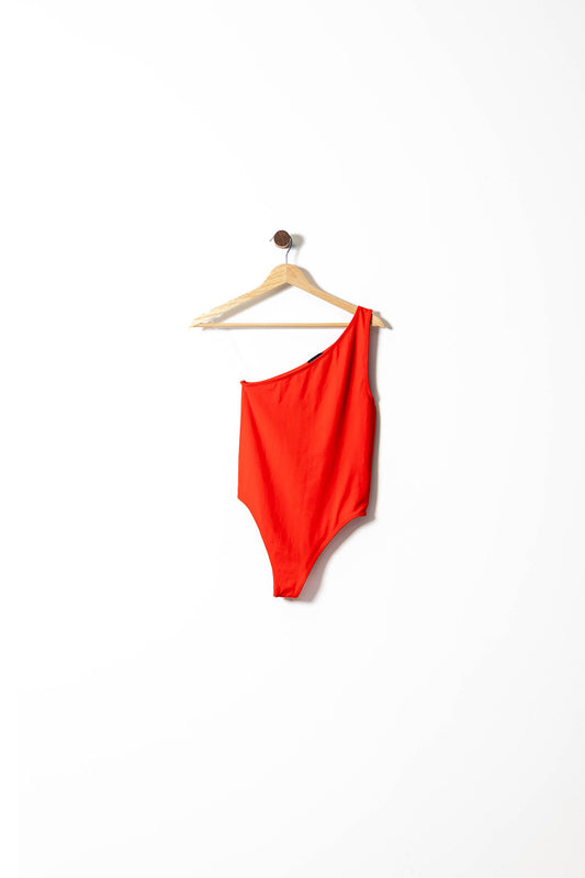 One-Shoulder Bodysuit