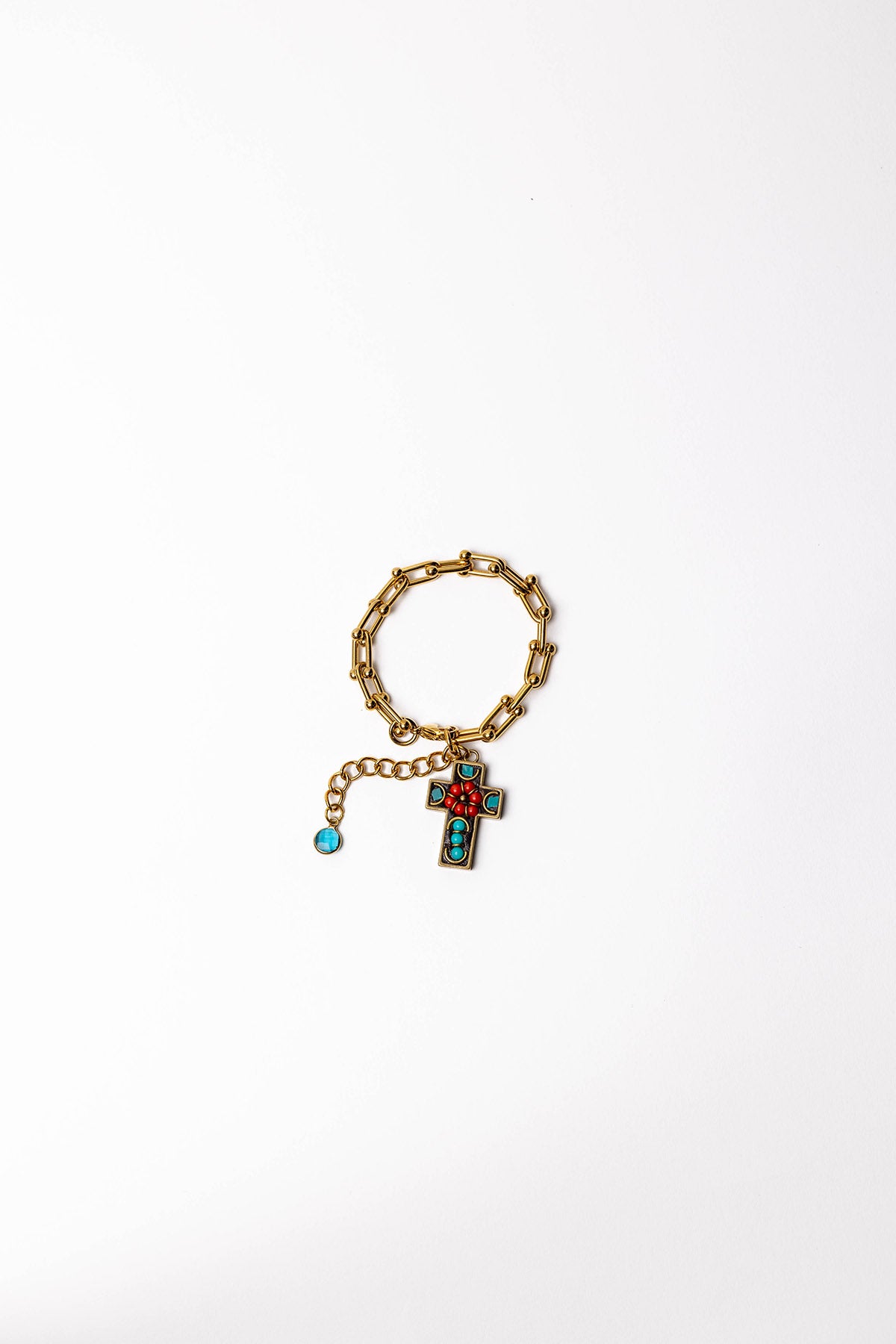 Boho Charm Link Bracelets