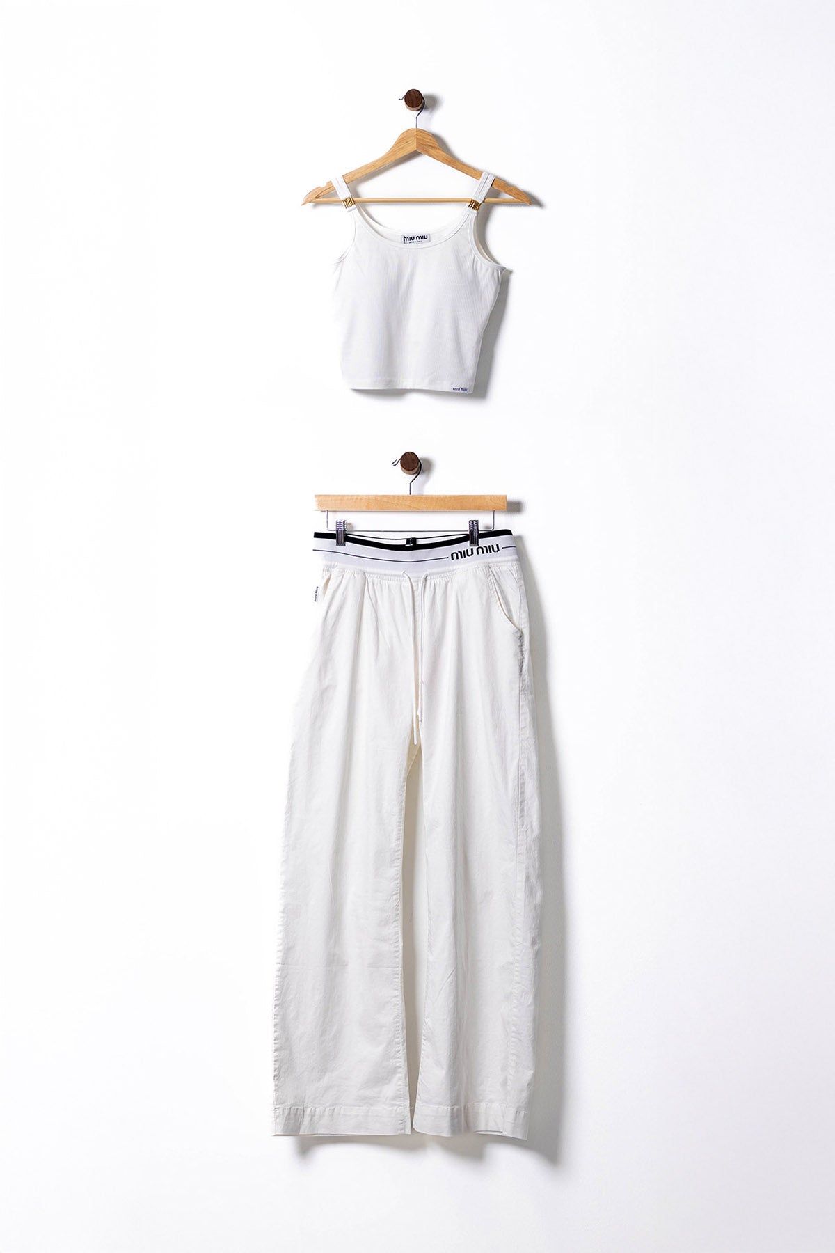 All White Everything Set