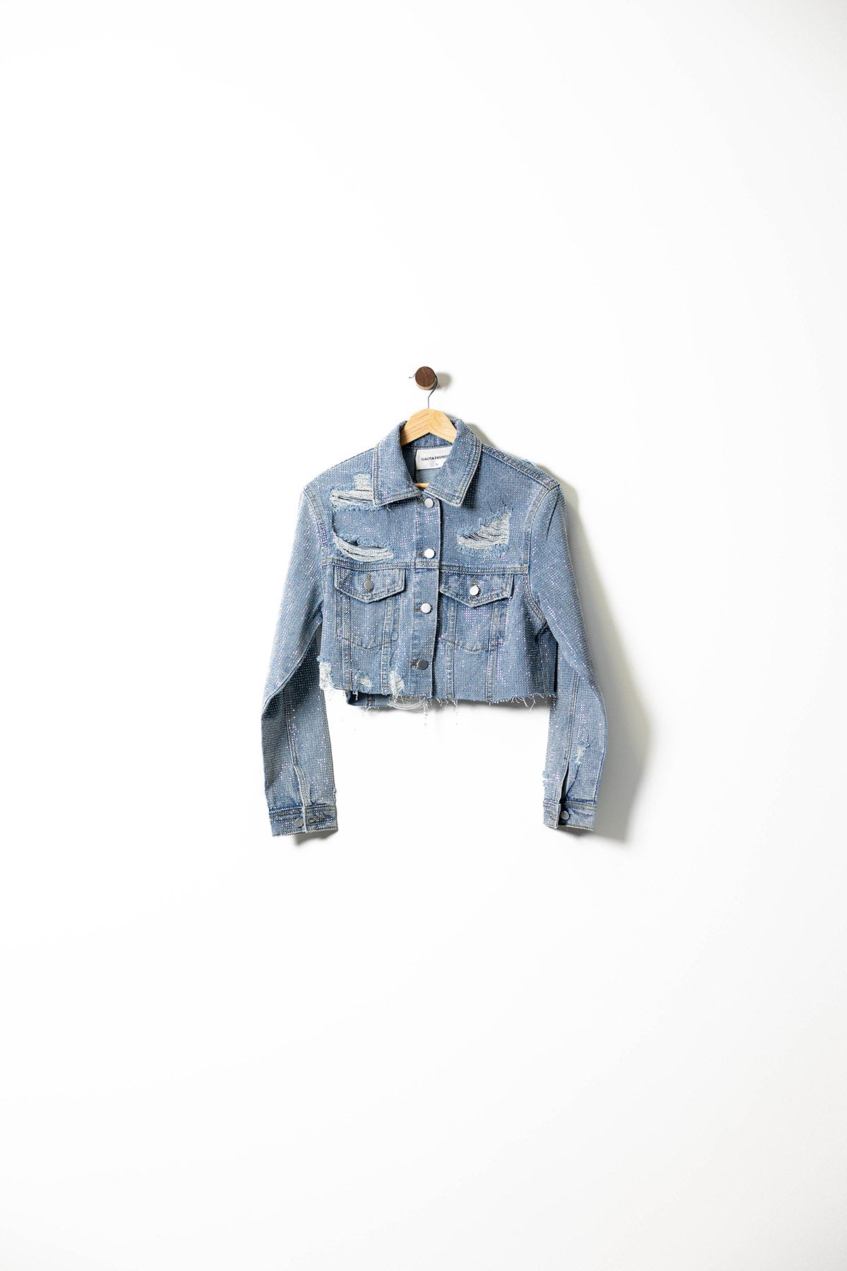 Stardust Rebel Cropped Jacket