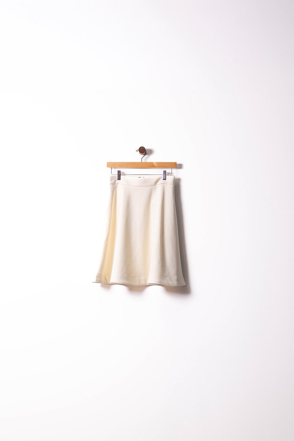 Two-Tone Belted Layered Set