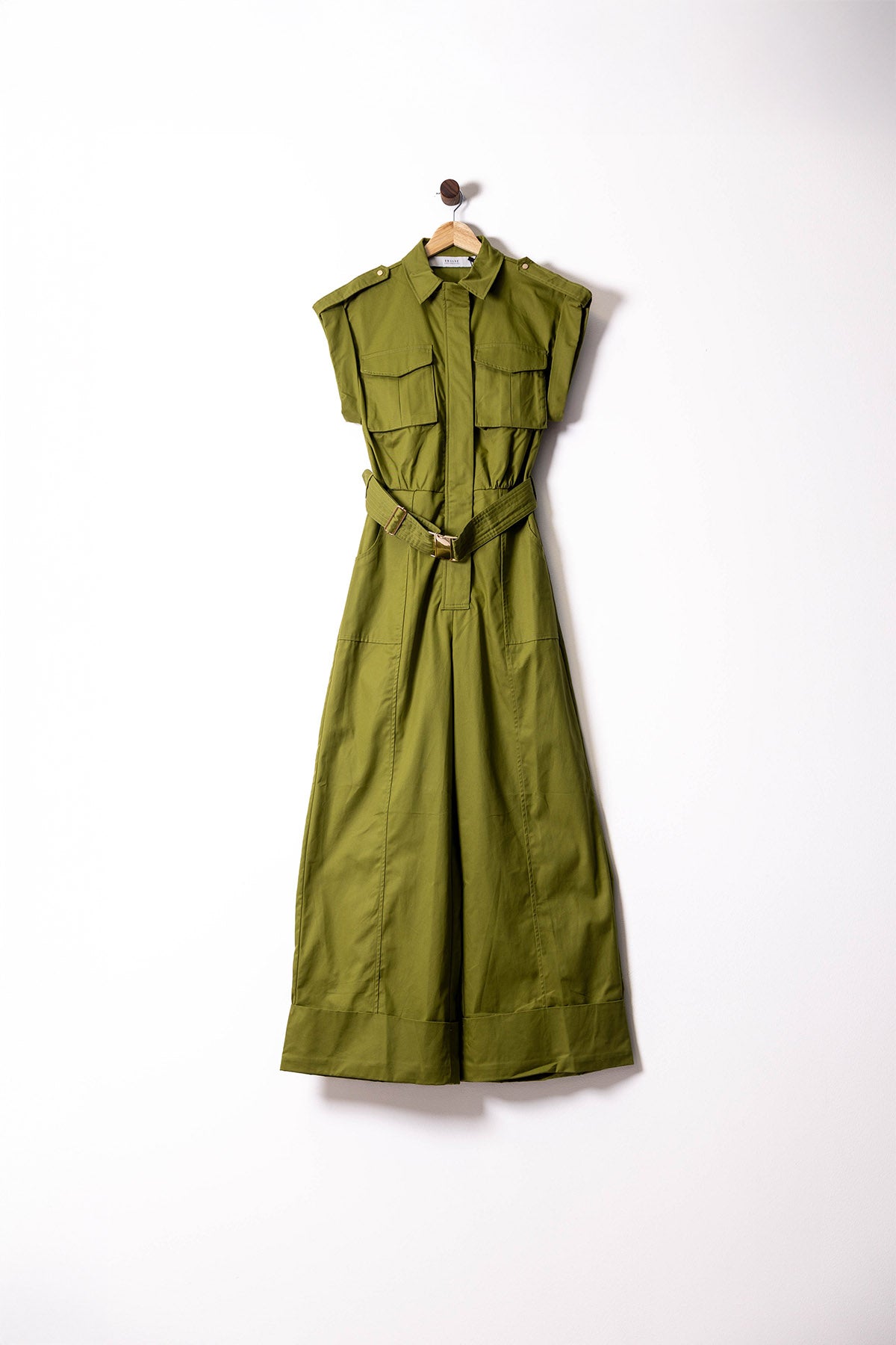 Jungle Muse Utility Jumpsuit