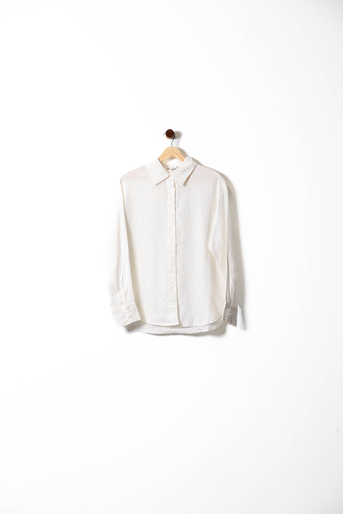 Classic Linen Button-Down Shirt