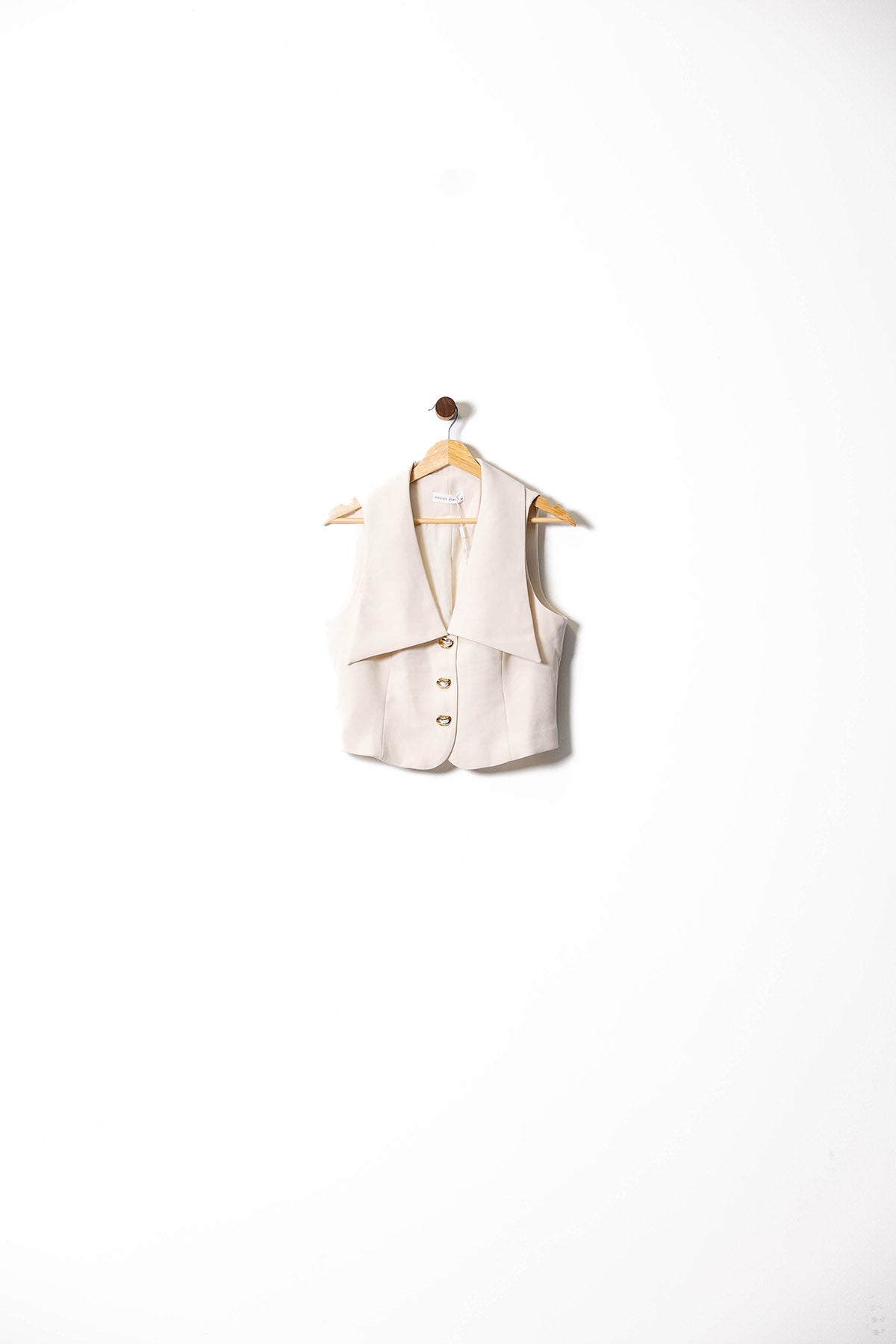 Statement Collar Vest & Skort Set