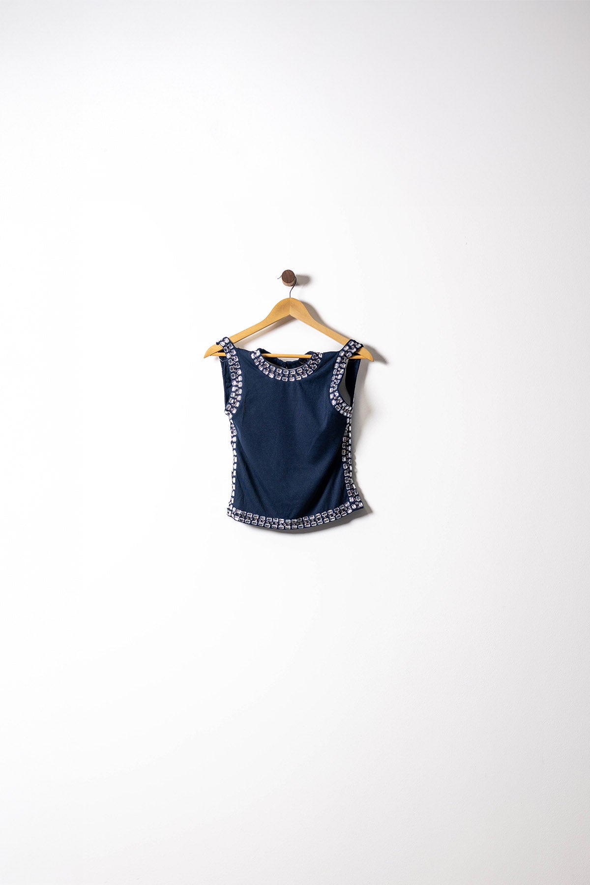 Starlight Shield Open Back Top
