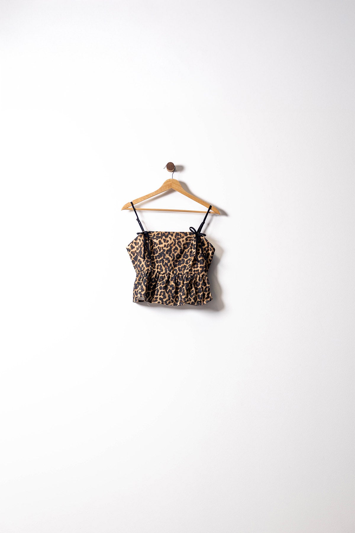 Wild Soul Leopard Cami Top