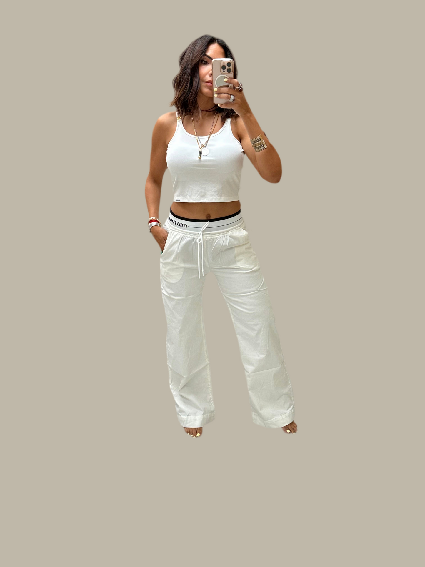 All White Everything Set