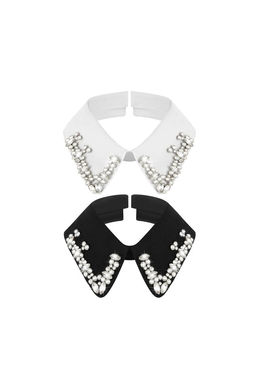 Embellished Detachable Collar