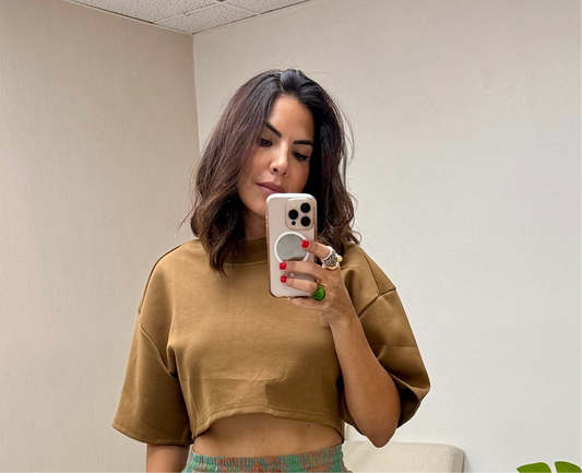 The Clean Cut Crop Top