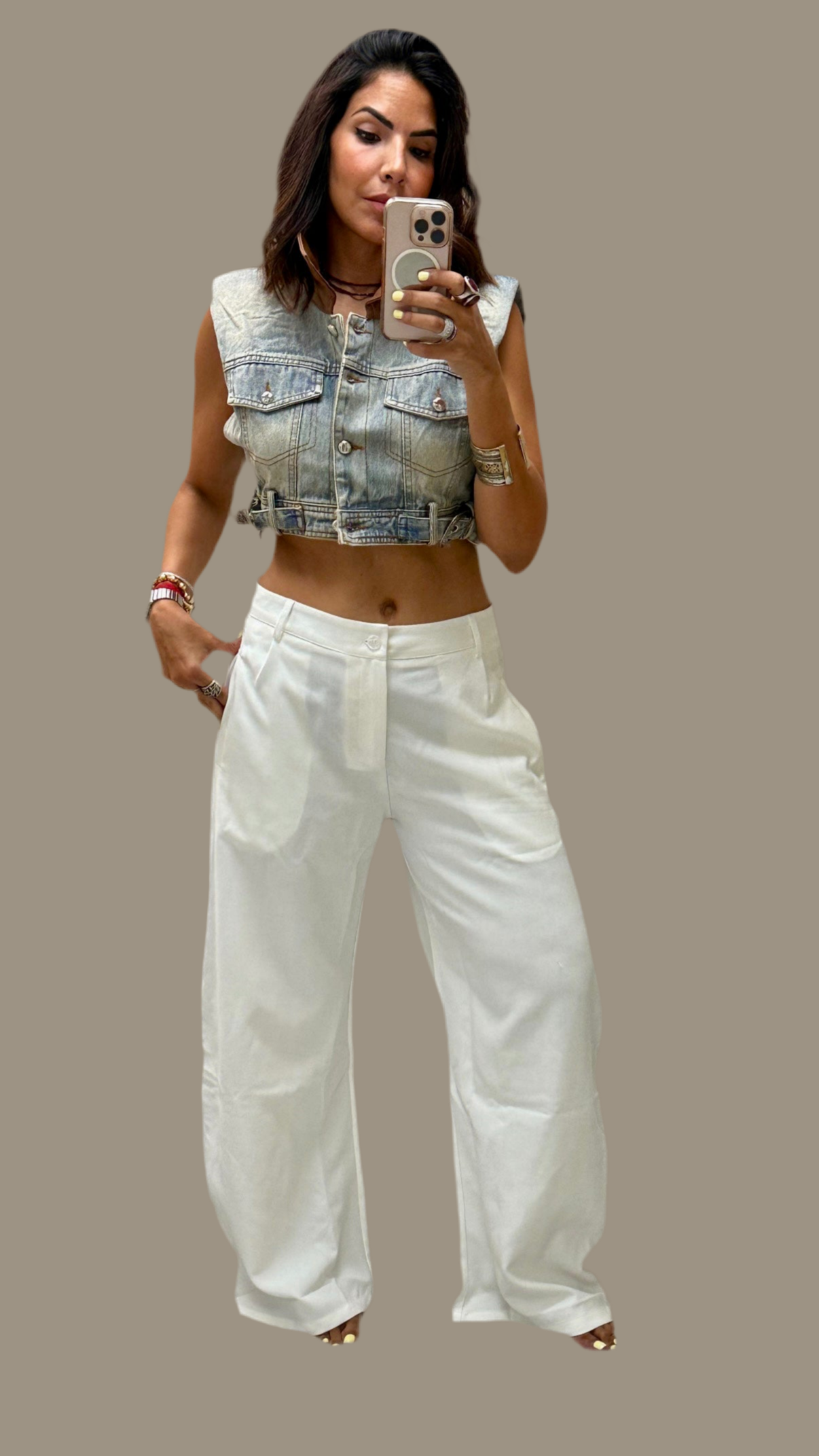 Aura Flow Barrel Pants