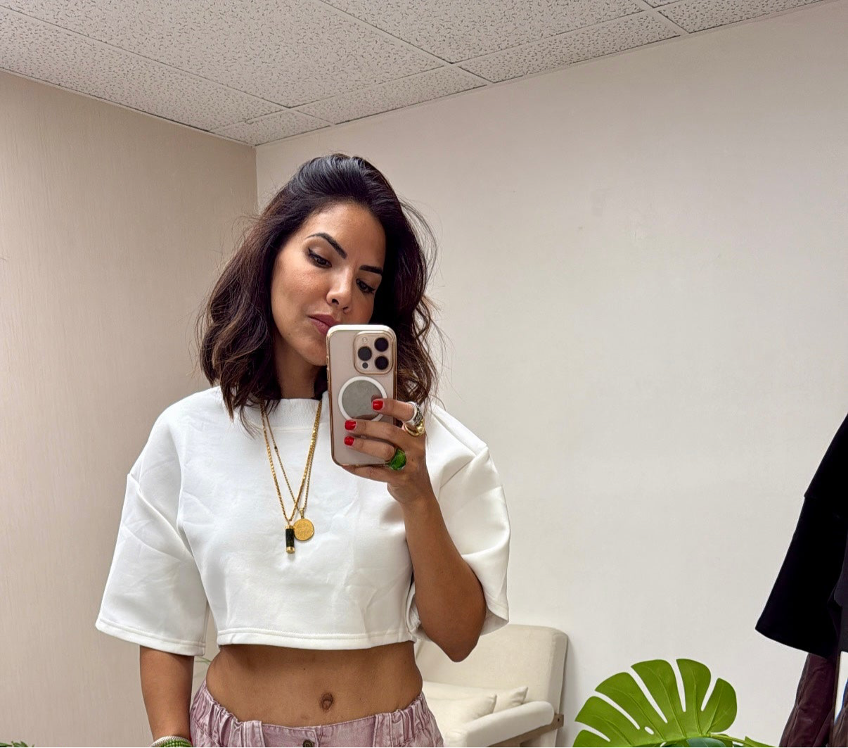 The Clean Cut Crop Top