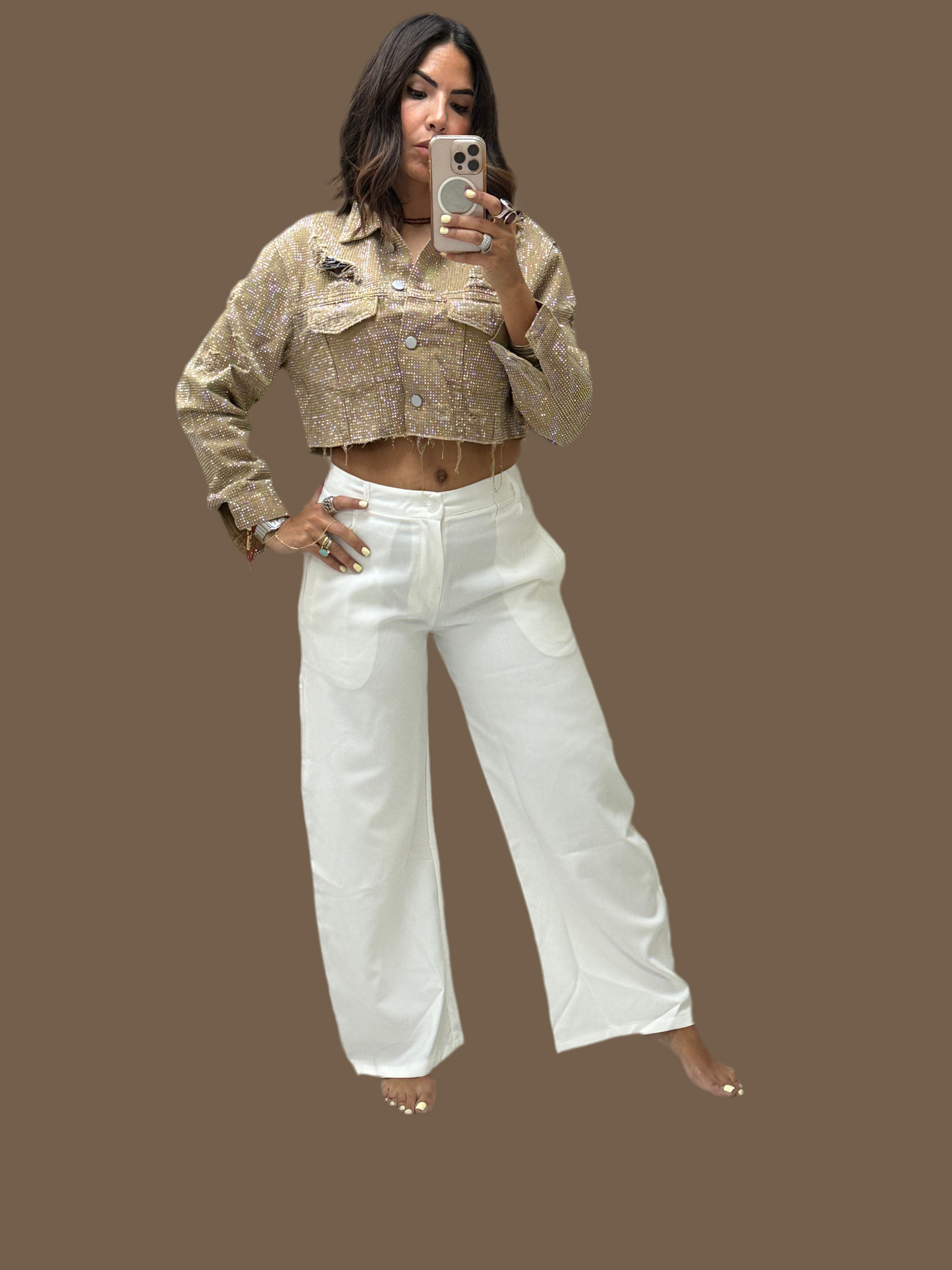 Aura Flow Barrel Pants