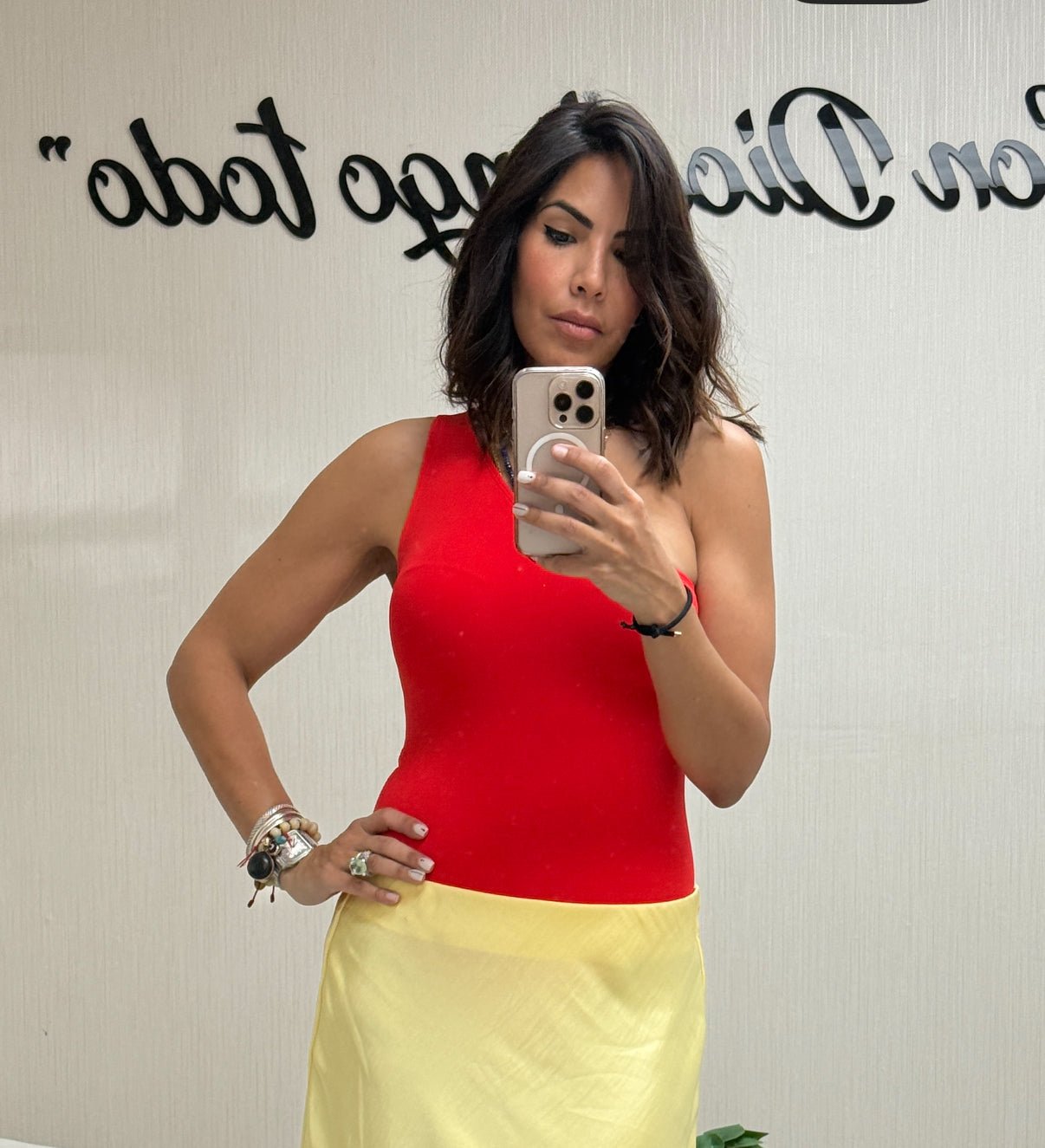 One-Shoulder Bodysuit