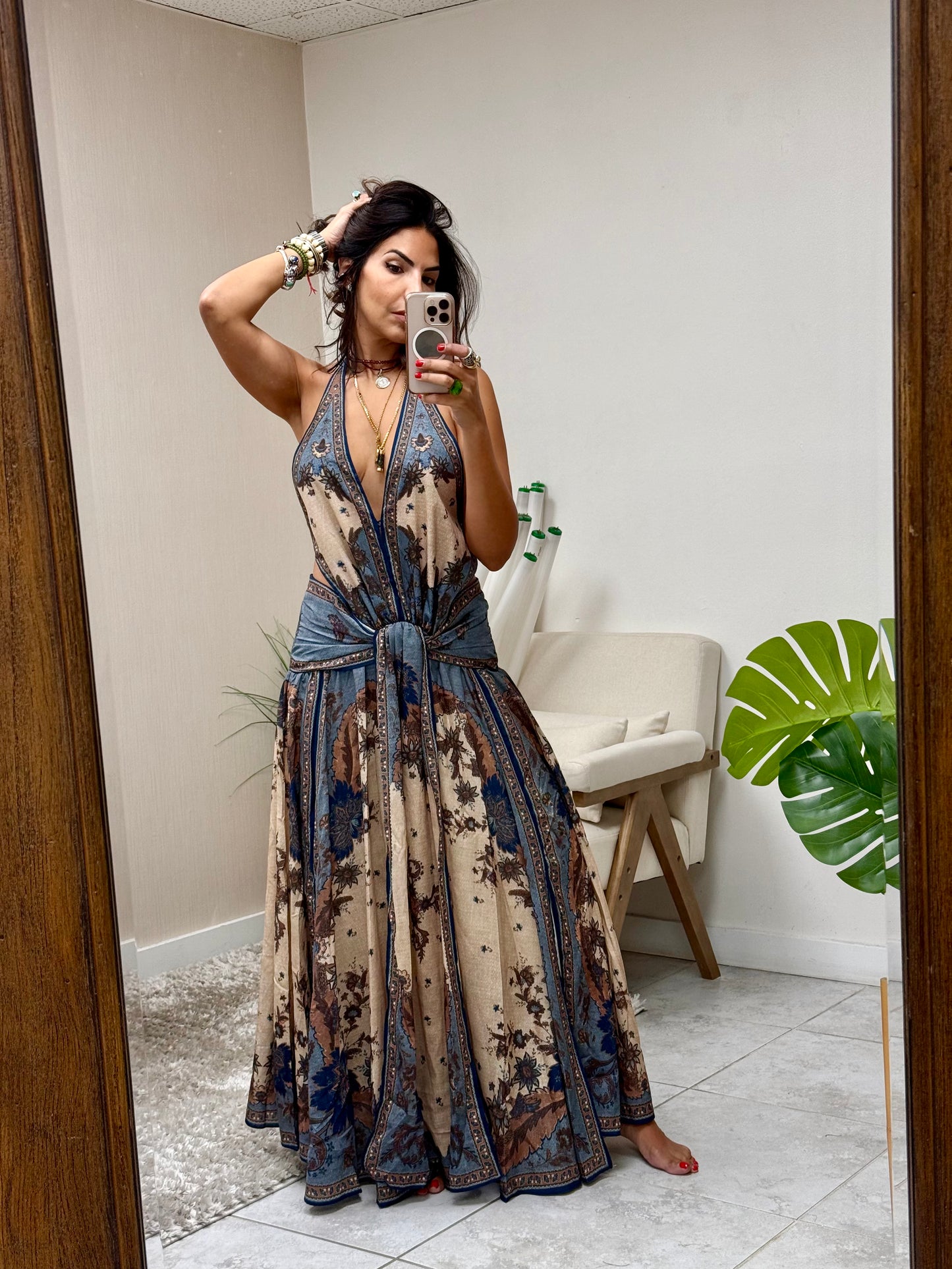 DESERT GODESS MAXI DRESS