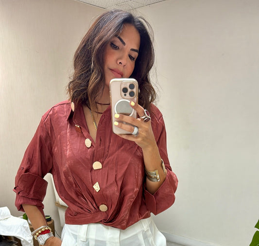 Luna Knot Blouse
