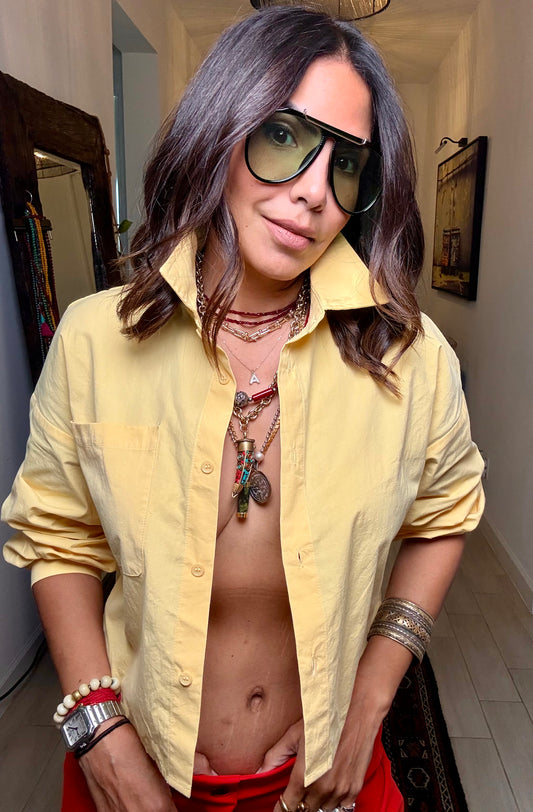 The Crop Shirt