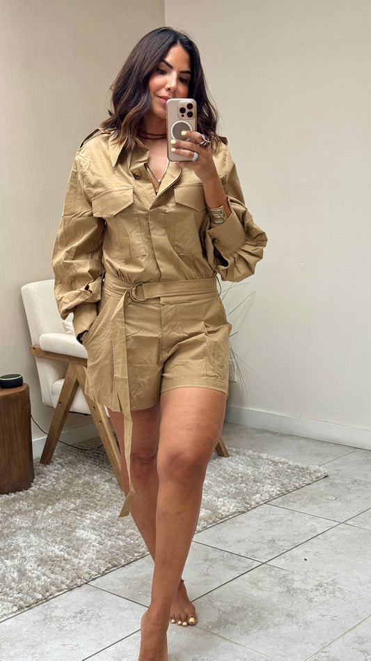 Safari Soul Romper