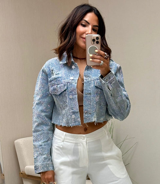 Stardust Rebel Cropped Jacket