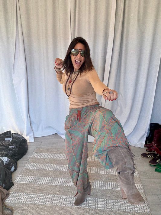 Boho Spirit Wide-Leg Pants