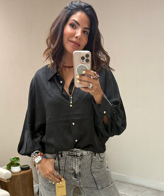 Shadow Flow Blouse