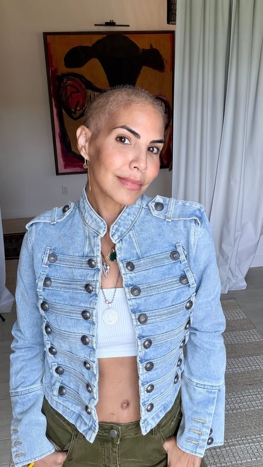 Napoleon Denim Jacket