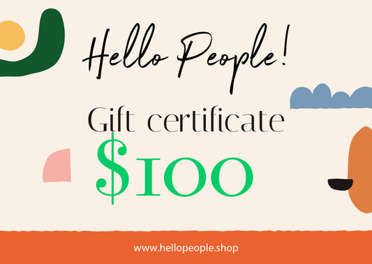 Hello People Gift Card
