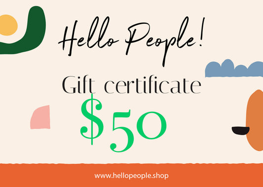 Hello People Gift Card