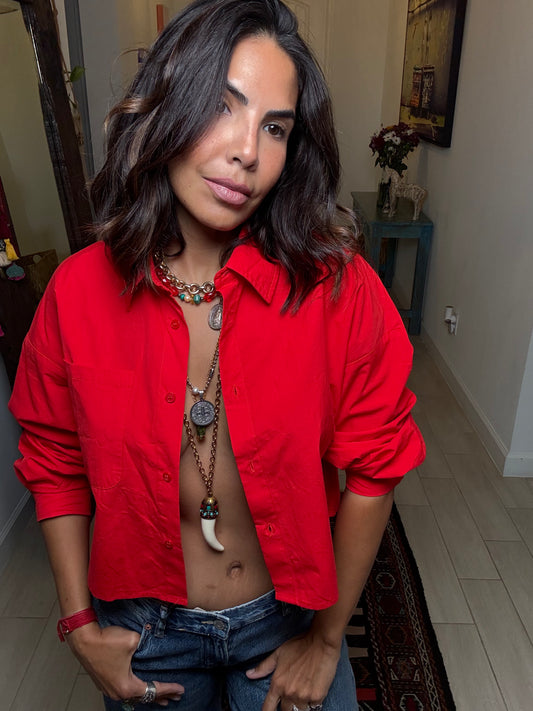 The Crop Shirt