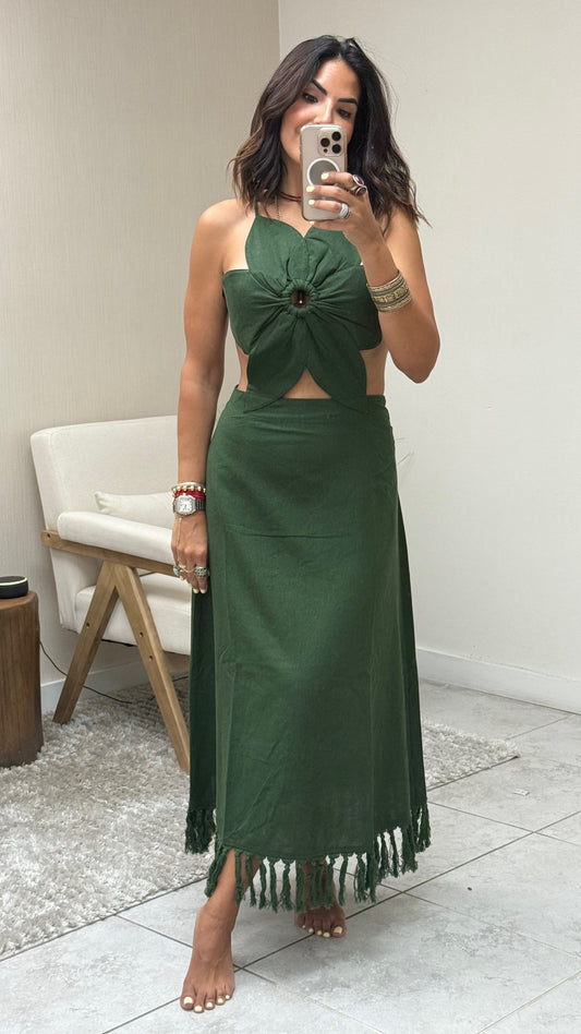 Jungle Bloom Dress